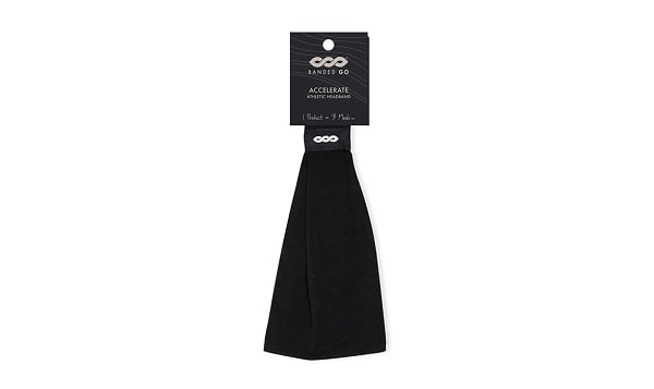 Solid Accelerate Athletic Headband