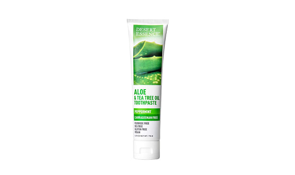 Aloe & Tea Tree Oil Carrageenan Free Toothpaste