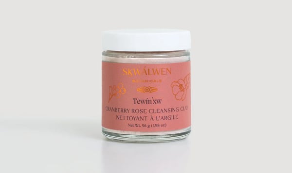 Tewin'xw Cranberry Rose Cleansing Clay