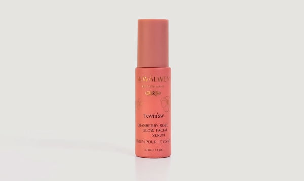 Tewin'xw Cranberry Rose Glow Facial Serum