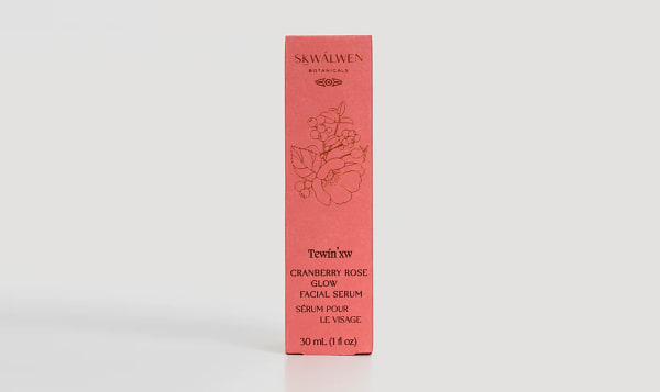 Tewin'xw Cranberry Rose Glow Facial Serum