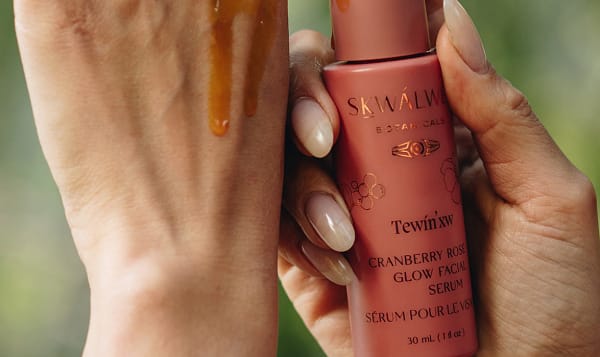 Tewin'xw Cranberry Rose Glow Facial Serum