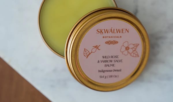 Kalkay Wild Rose & Yarrow Salve