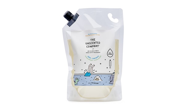 Kids Big Bubble Bath Refill Bag