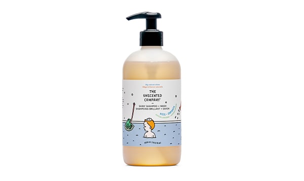 Kids Shiny Shampoo and Wash