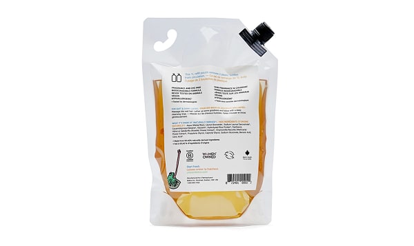 Kids Shiny Shampoo and Wash Refill Bag