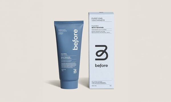Whitening Fluoride Toothpaste