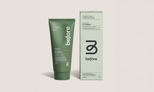 Classic Fluoride Toothpaste