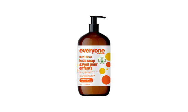 Kids 3-in-1 Soap - Orange Squeeze