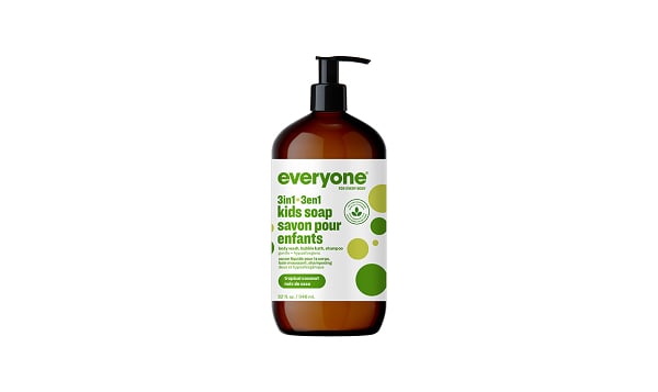Kids 3-in-1 Soap - Tropical Coconut