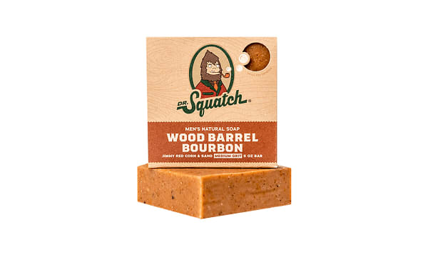 Men's Bar Soap - Wood Barrel Bourbon