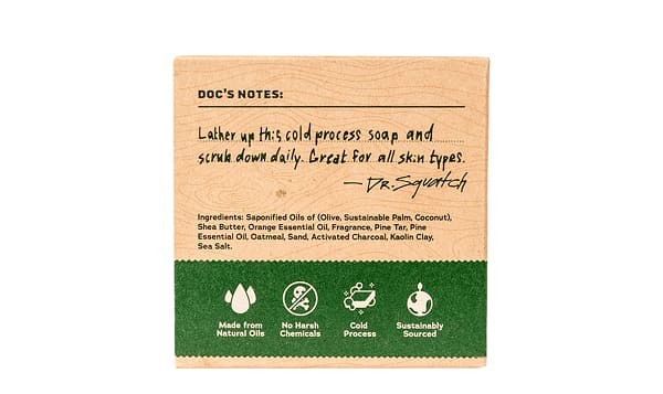 Men's Bar Soap - Pine Tar