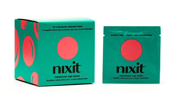 Menstrual Cup Wipes