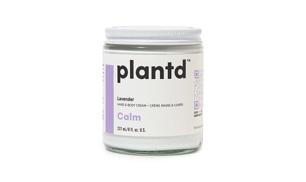 Organic Hand & Body Cream - Calm - Lavender
