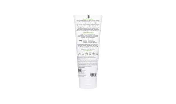 Defining Curly Hair Cream + Leave-In Conditioner