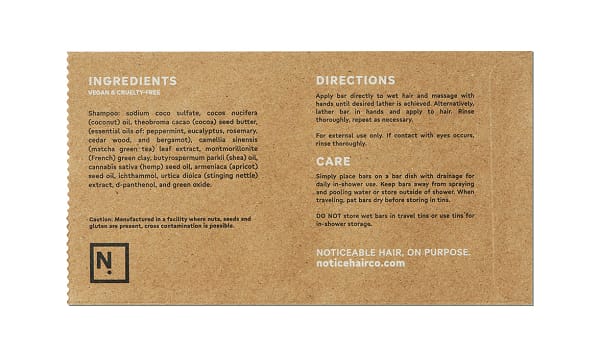 The Stimulator Shampoo Bar