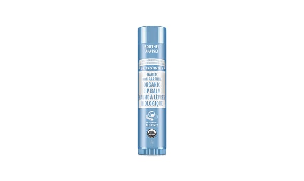 Organic Naked Lip Balm