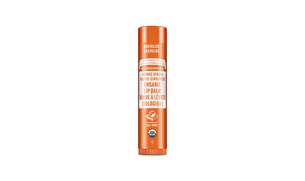 Organic Orange Ginger Lip Balm