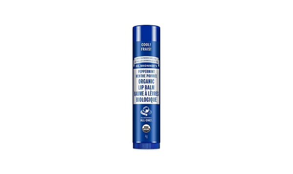 Organic Peppermint Lip Balm