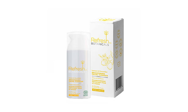 Organic Brightening Facial Cleanser