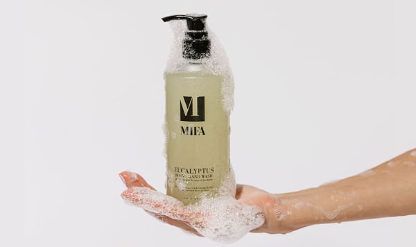 Eucalyptus Body + Hand Wash