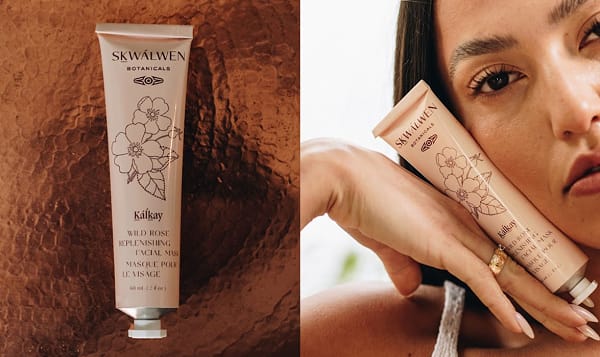 Kalkay Wild Rose Replenishing Facial Mask