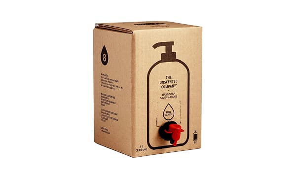 Liquid Hand Soap - Unscented Refill Box