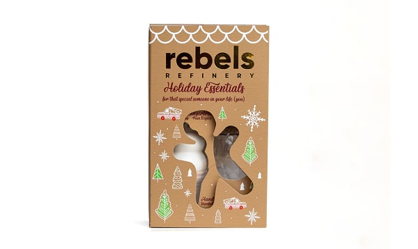 Holiday Gingerbread Lip Balm Stocking Stuffers