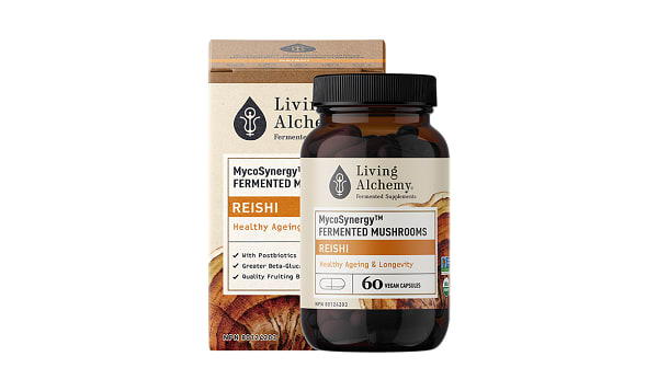 Organic Reishi: Healthy Ageing & Longevity