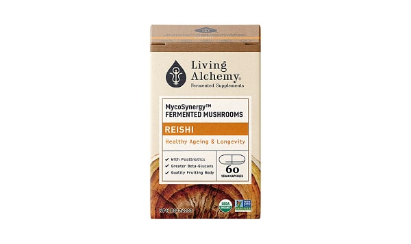 Organic Reishi: Healthy Ageing & Longevity