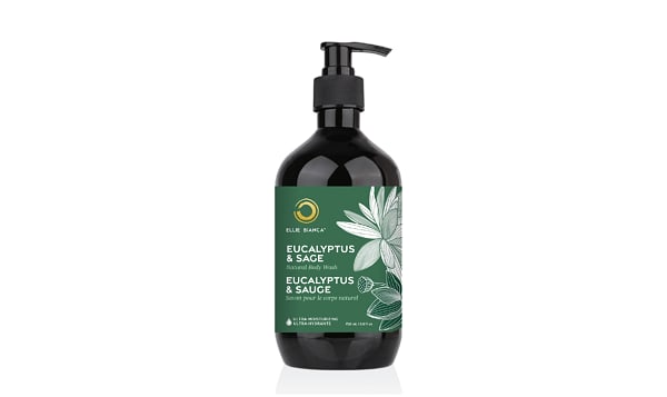 Eucalyptus & Sage Natural Body Wash