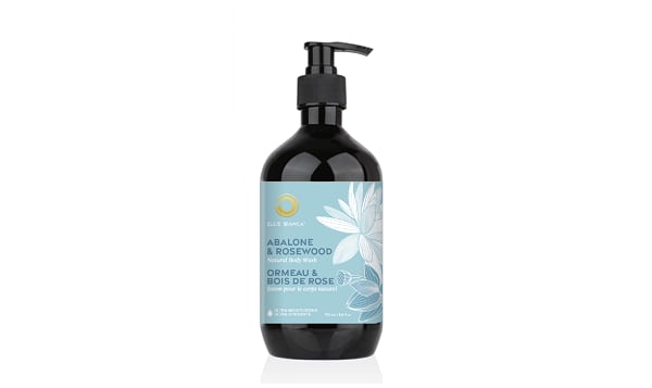 Abalone & Rosewood Natural Body Wash