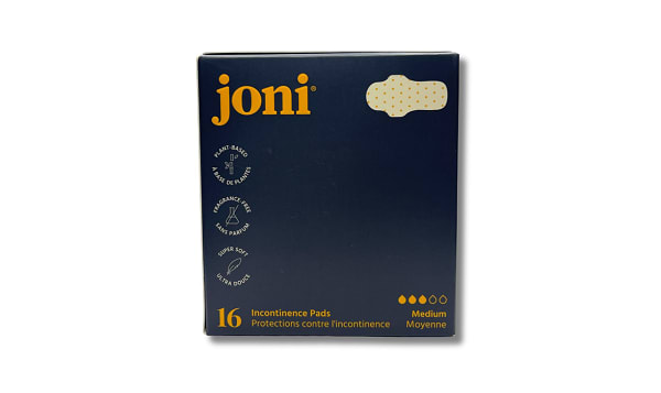 Organic Incontinence Pads
