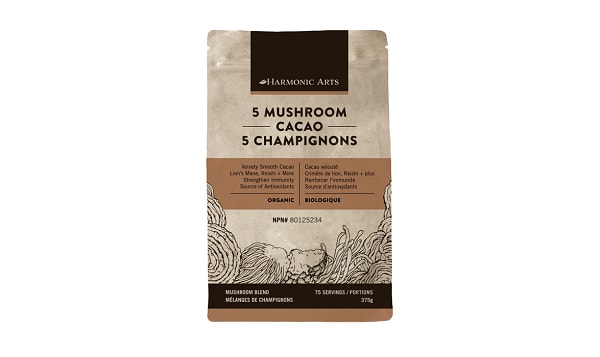 Organic Herbal Latte - 5 Mushroom Cacao