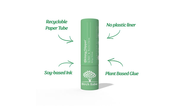 Lip & Cheek Tint Balm - Skinny Dipper