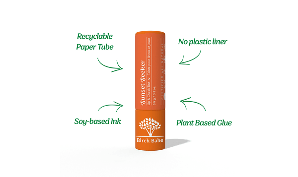 Lip & Cheek Tint Balm - Sunset Seeker