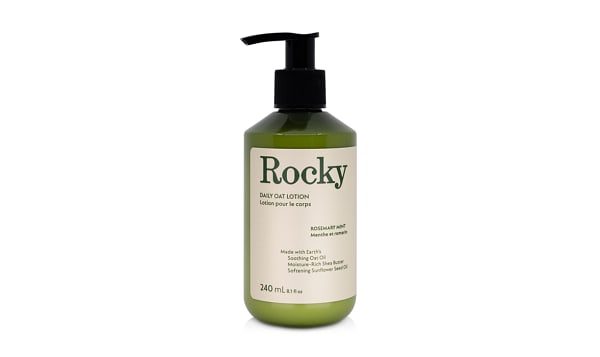 Daily Oat Lotion - Rosemary Mint