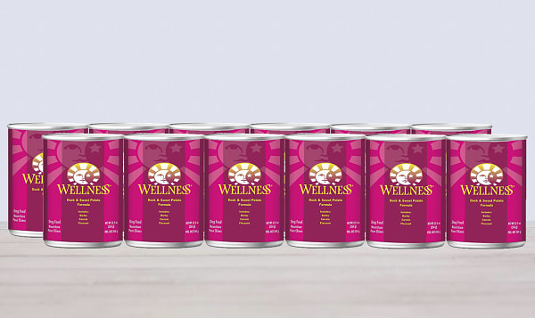 Duck & Sweet Potato Dog Formula - CASE