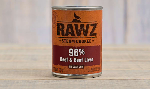 Beef & Beef Liver Dog Food