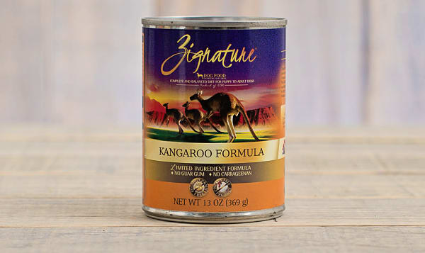 Kangaroo formula dog hotsell food