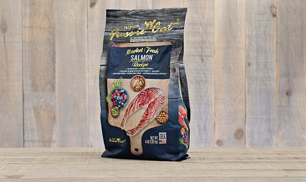 Market fresh salmon cat hot sale food