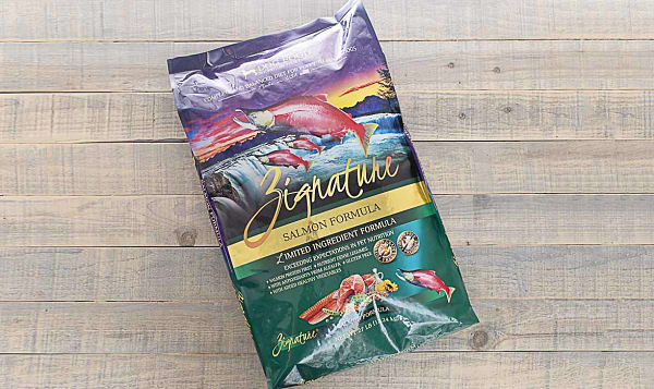 Dry Dog Food Salmon