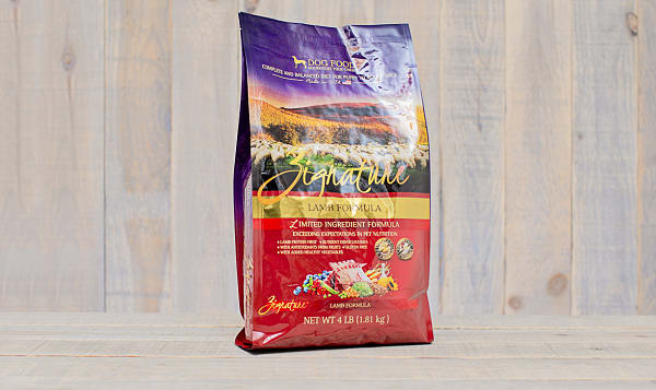 Dry Dog Food Lamb