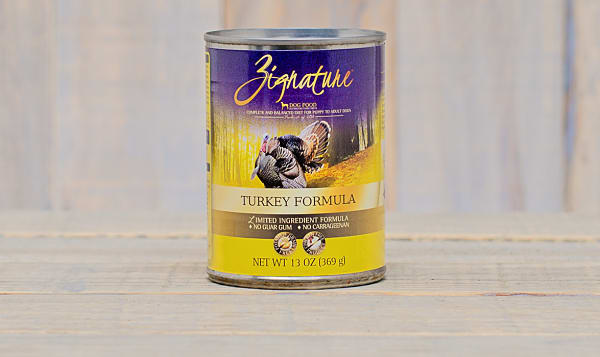 Turkey Canned Dog Food