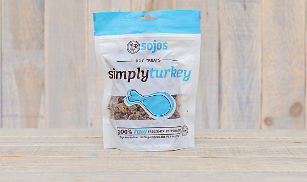 Turkey freeze dreid Dog Treat