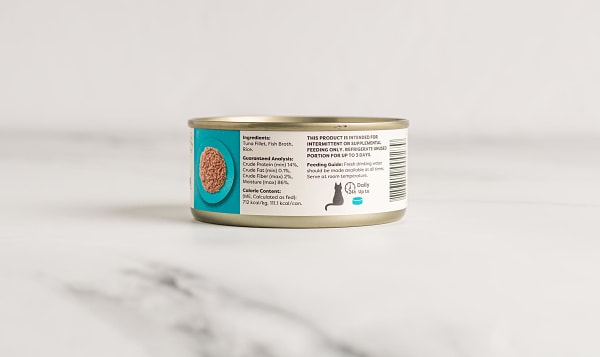 Tuna In Broth Cat Food