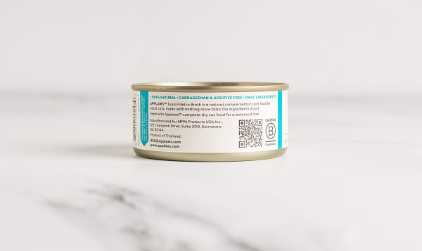 Tuna In Broth Cat Food