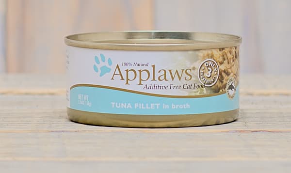Tuna In Broth Cat Food