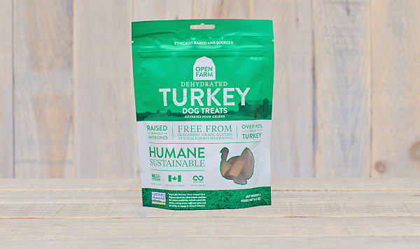 Dehydrated turkey dog treats online