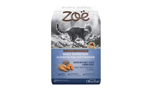 Zoe Cat Food - Chicken, Sweet Potato & Quinoa
